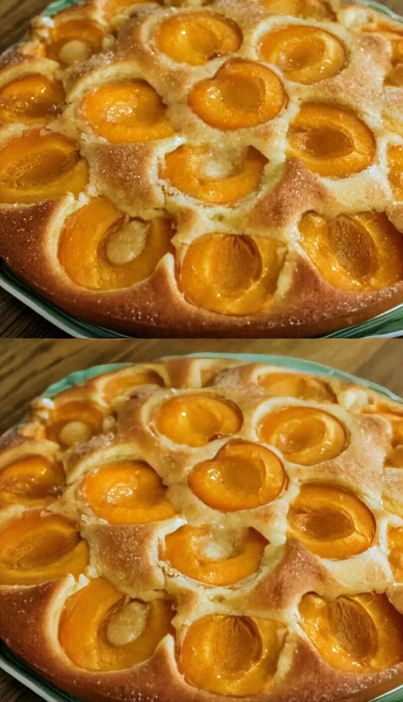 СОЛНЕЧНЫЙ ПИРОГ С АБРИКОСАМИ - НЕВЕРОЯТНО АРОМАТНЫЙ И ВКУСНЫЙ