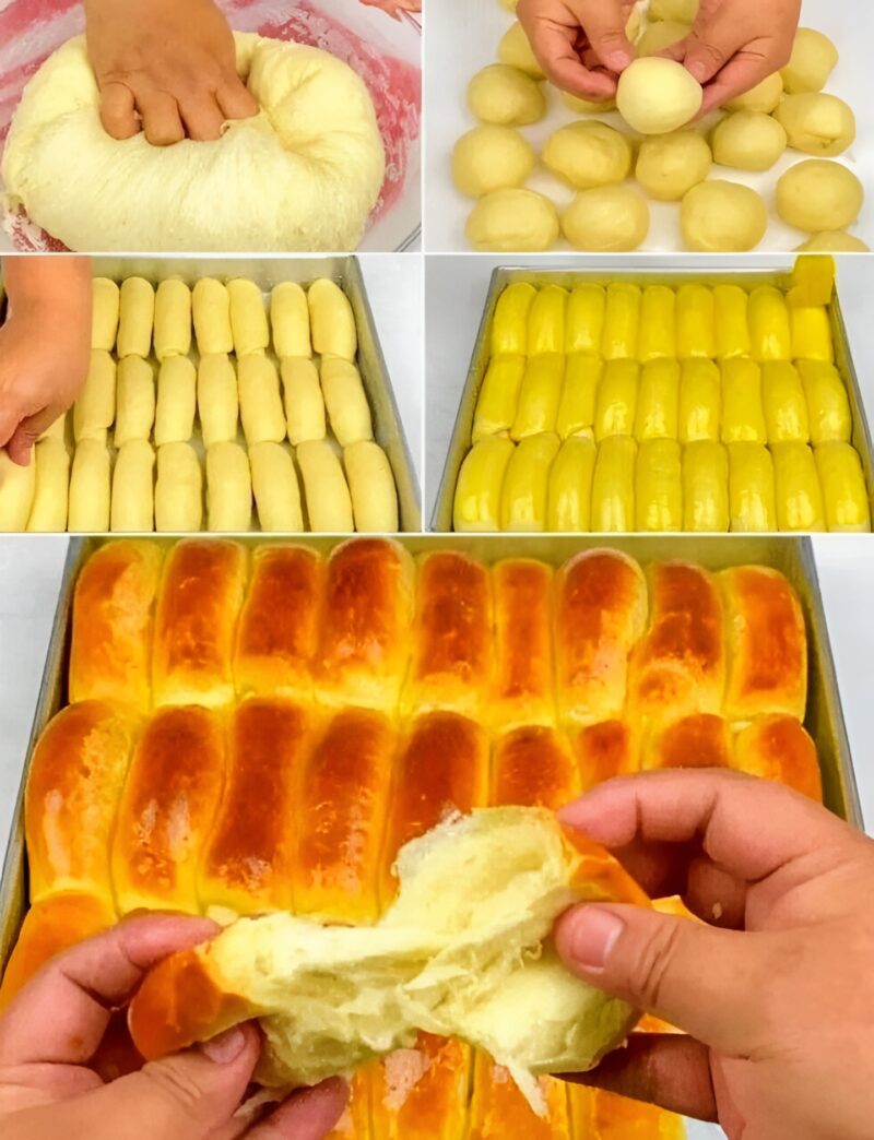 ТЕ САМЫЕ БУЛОЧКИ ПО 5 КОПЕЕК МЯГКИЕ, АРОМАТНЫЕ, НАСТОЯЩИЙ ВКУС ДЕТСТВА!