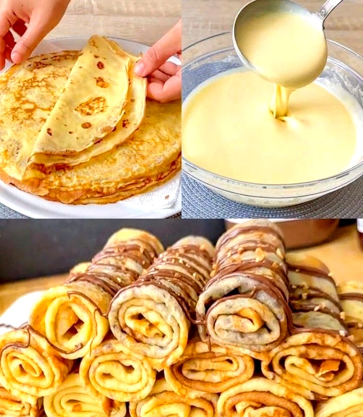 Теперь блинчики у меня получаются самые вкусные, ведь я знаю, как правильно готовить блины. Они получаются просто невероятные. Теперь блинчики у меня получаются самые вкусные, ведь я знаю, как правильно готовить блины. Они получаются просто невероятные.