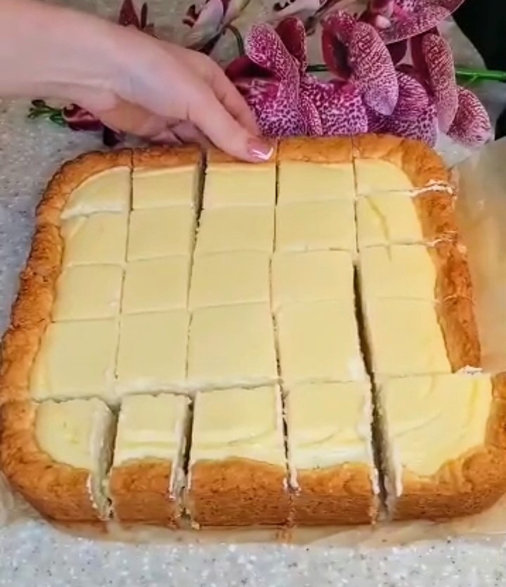 ТВОРОЖНО-СМЕТАННЫЙ ПИРОГ Очень нежный вкус, как чизкейк ТВОРОЖНО-СМЕТАННЫЙ ПИРОГ Очень нежный вкус, как чизкейк