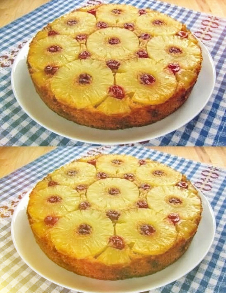 ТВОРОЖНЫЙ ПИРОГ С АНАНАСАМИ