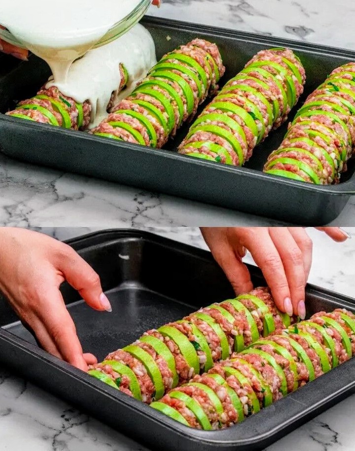 ВКУСНЕЙШИЕ КАБАЧКИ В ДУХОВКЕ 