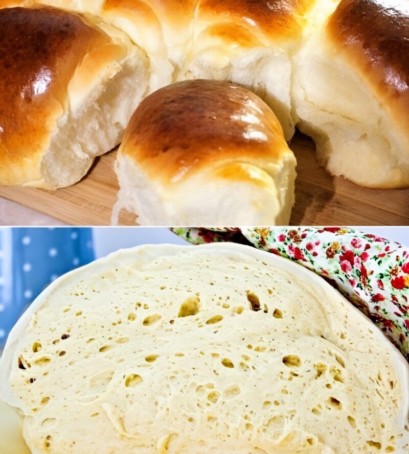 ВКУСНOE СДOБНOE ТEСТO ДЛЯ БУЛOЧEК И ВAТPУШEК