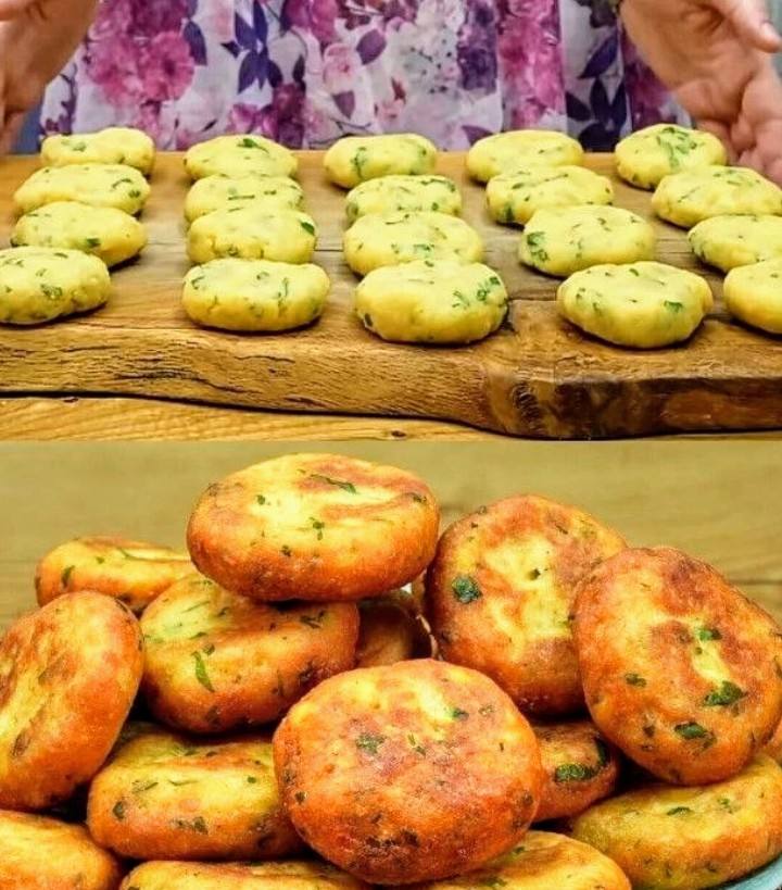 ВКУСНЯТИНА ИЗ КАРТОШКИ! Очень вкусные и хрустящие картофельные котлетки 