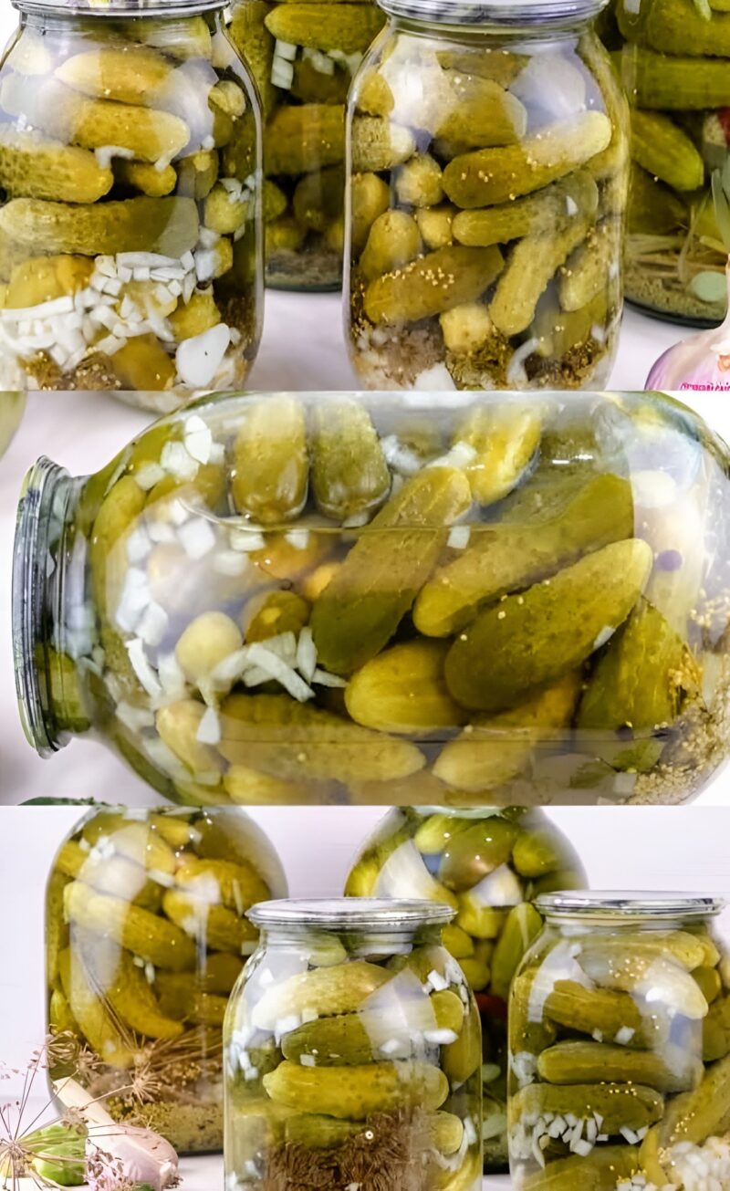 Вкусные Маринованные Корнишоны