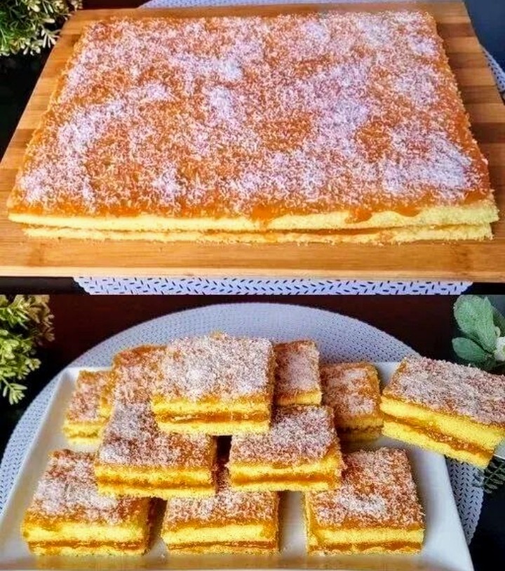 ВКУСНЫЙ ПИРОГ С ЯБЛОЧНОЙ ПРОСЛОЙКОЙ ДЛЯ СЕМЕЙНЫХ ПОСИДЕЛОК