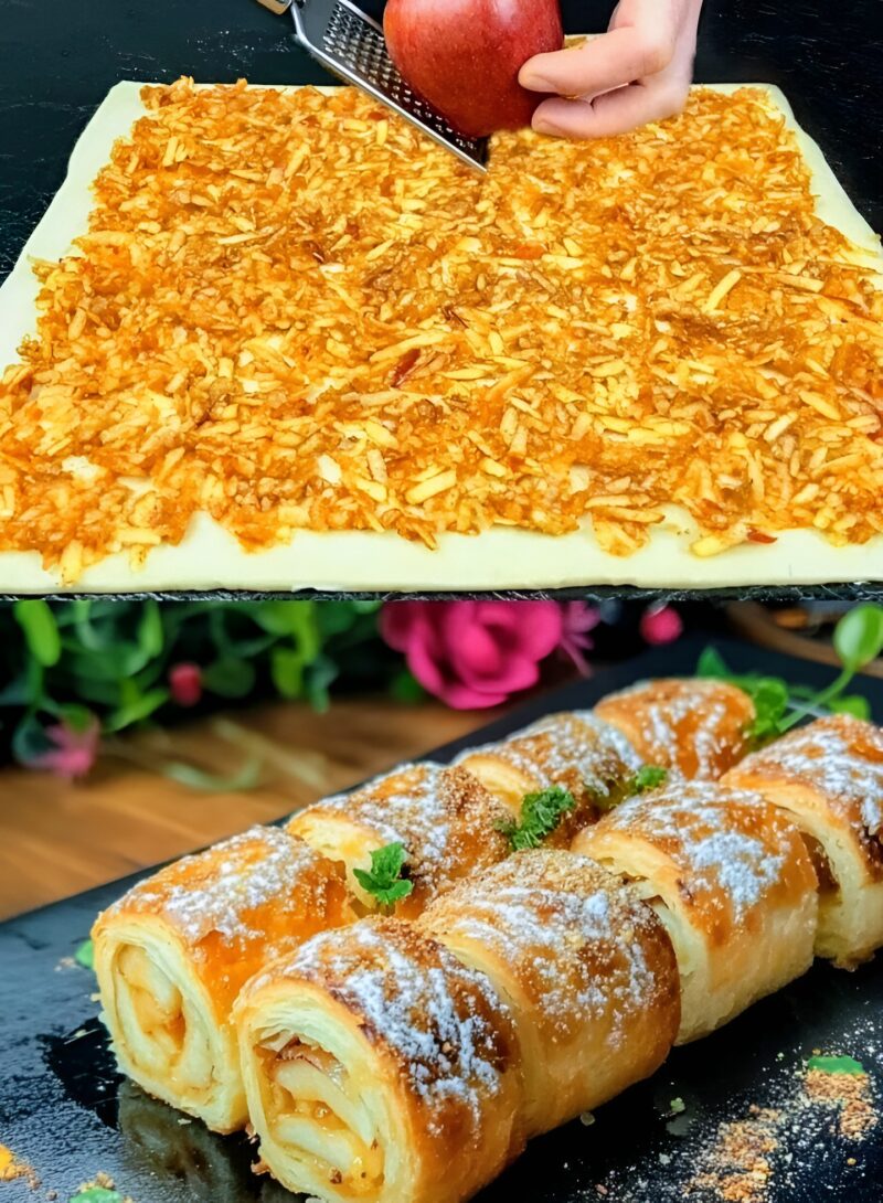 ЯБЛОЧНЫЙ РУЛЕТ