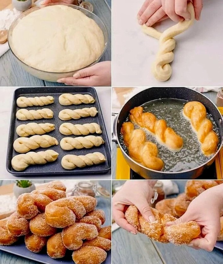 ЗАКРУЧЕННЫЕ КОРЕЙСКИЕ ПОНЧИКИ: СВЕДУТ С УМА КАЖДОГО, КТО ИХ ПРОБУЕТ