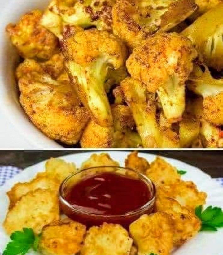 Жареная цветная капуста