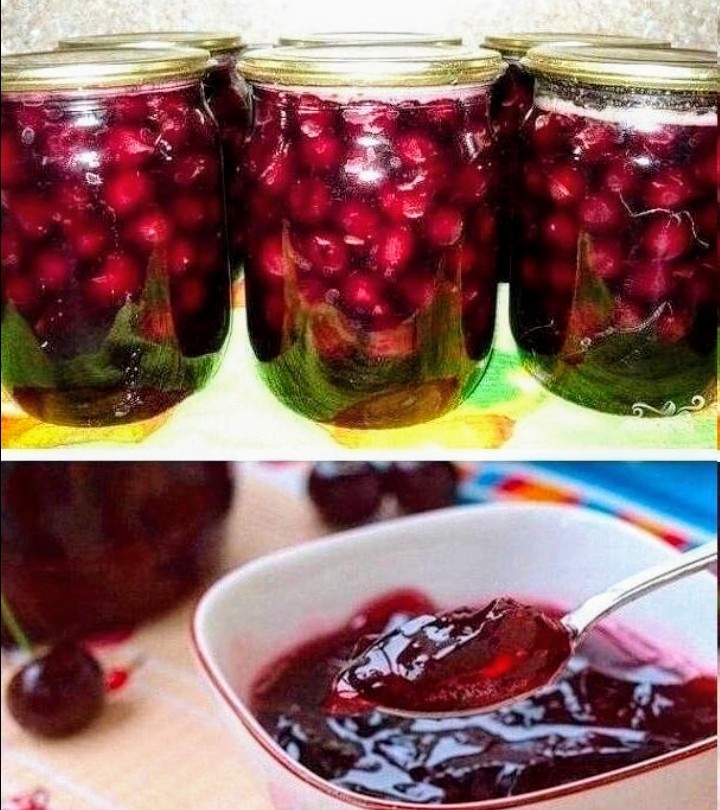 ЖЕЛЕ ИЗ ВИШНИ