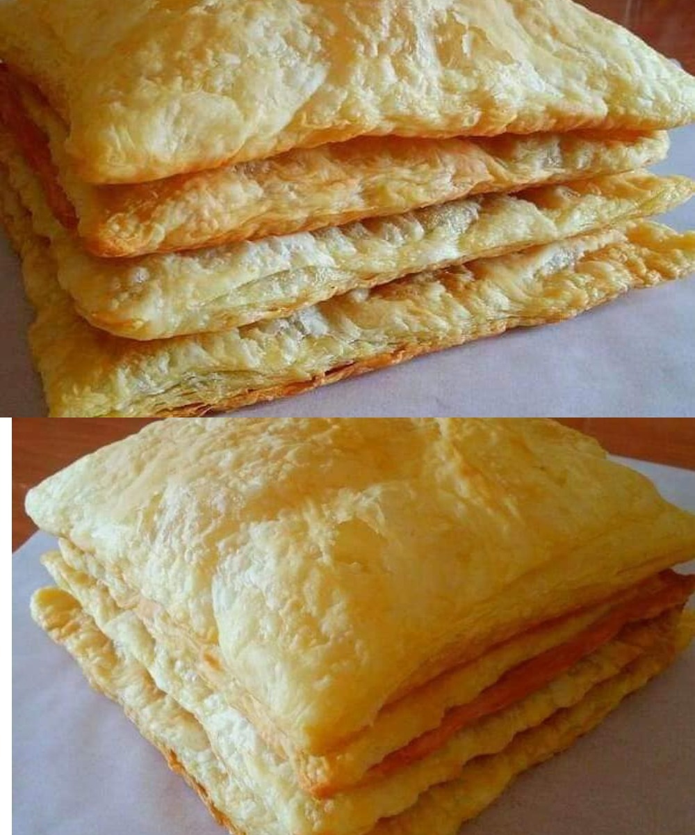 Беспроигрышный рецепт слоеного теста. Без холодильника, яиц и даже без дрожжей, но получается в сто слоев
