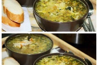 Супчик из моего детства , мама варила. КАКОЙ ЖЕ ОН ВКУСНЫЙ. Попробуйте Просто и быстро, а самое главное получается нереально вкусно.