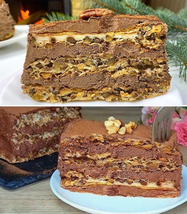 Лучшее, что я когда-либо ела. Рецепт рождественского торта моей мамы