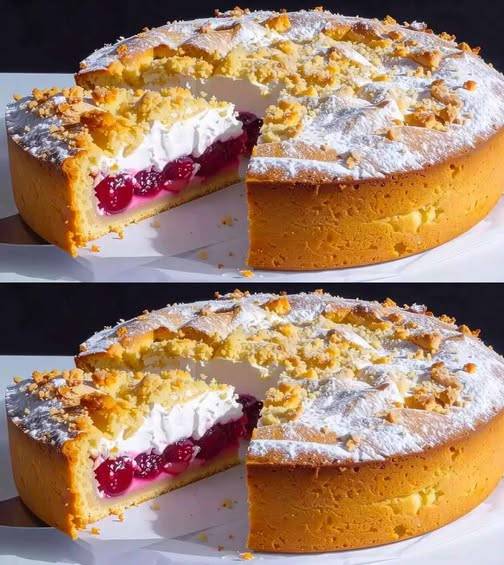 Пирог «Богиня»: думала угостить соседку, а сами съели все за раз. Однозначно буду готовить еще.