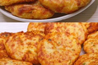 Картофельные шницели – такие вкусные, что остановиться просто невозможно!