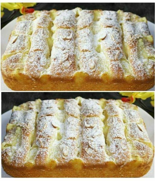 Лимонный пирог, который тает во рту. С ним никакого торта не надо