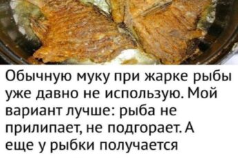 Обычную муку при жарке рыбы уже давно не использую. Мой вариант лучше: рыба не прилипает, не подгорает А еще у рыбки получается аппетитная, вкусная и хрустящая корочка, именно за это все и любят жареную рыбу. Очень вкусно и просто
