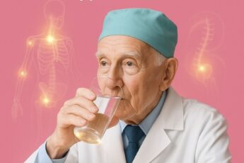 99-летний хирург: «Я никогда не пью воду вот так — суставы и кости скажут спасибо»