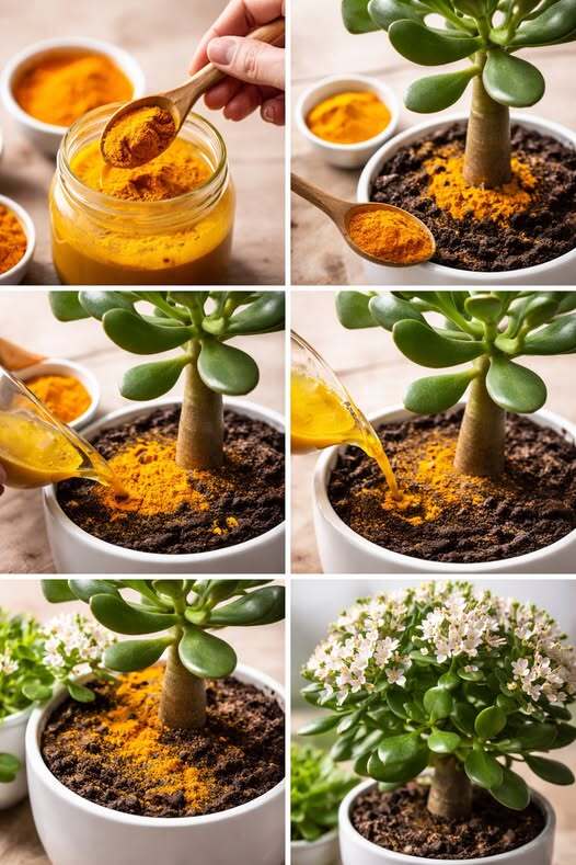 Денежное дерево, всего одной ложкой этого ингредиента оно зацветет замечательно Денежное дерево, всего одной ложкой этого ингредиента оно зацветет замечательно