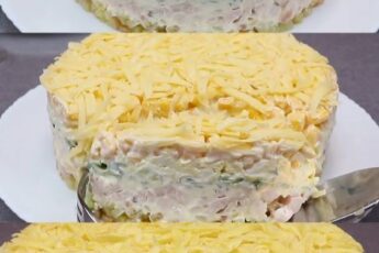 НОВИНКА! Очень вкусный Слоеный САЛАТ с КУРИЦЕЙ🥗Мой любимый рецепт🧡 Хоть на праздник, хоть на каждый день) Отличный слоеный салат! Очень вкусный, свежий и сытный Маленькая находка, вкуснятина на скорую руку 👍️🌶️