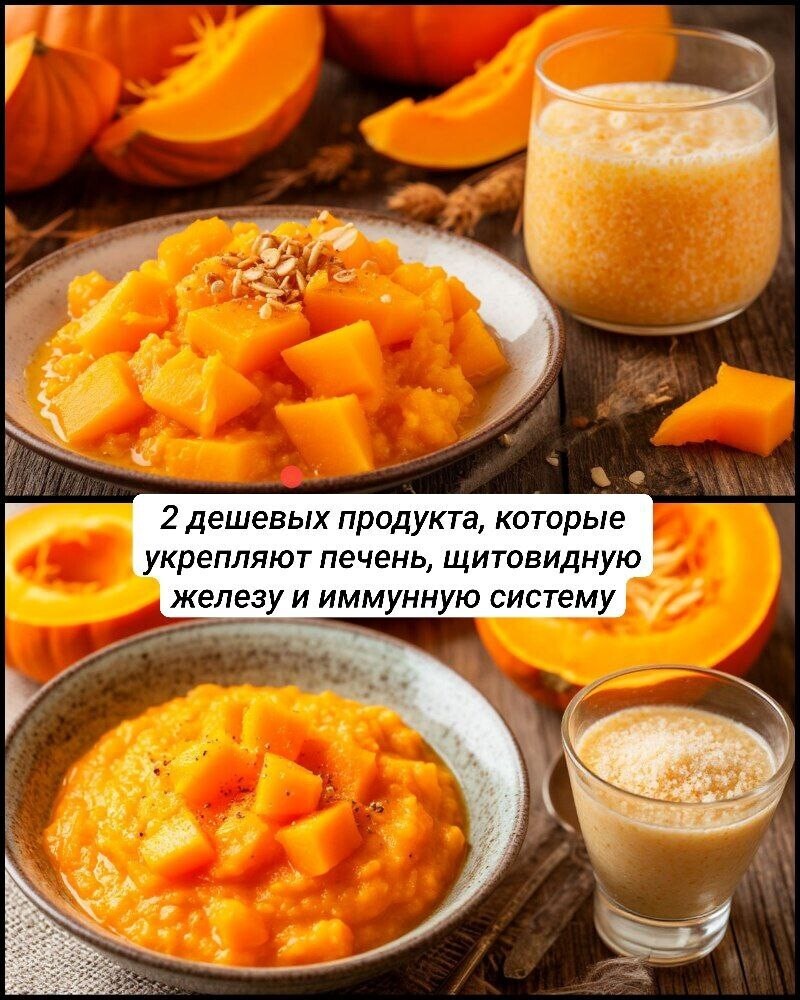 2 дешевых продукта, которые укрепляют печень, щитовидную железу и иммунную систему, но мало кто их покупает