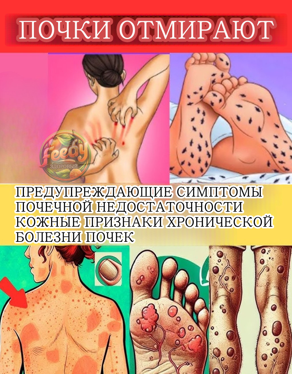 23 признаков болезни почек, о которых вы не знали!