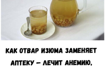 Как отвар изюма заменяет аптеку — лечит анемию, слабость, болезни желудка, сердца и почек