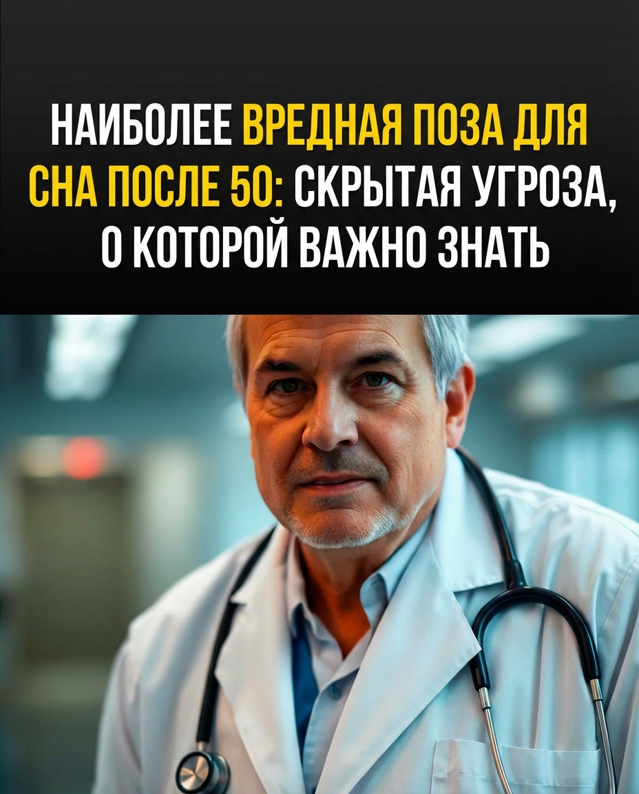 Какая поза для сна наиболее вредна после 50 лет: то, о чем мало говорят, но что следует знать Какая поза для сна наиболее вредна после 50 лет: то, о чем мало говорят, но что следует знать