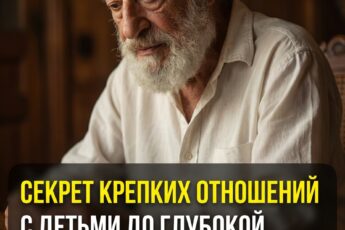 Каким образом поддерживать добрые отношения с детьми до глубокой старости: рекомендация немецкого психиатра Ф.Перлза