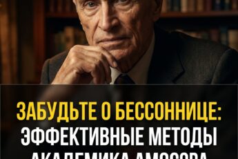 Навсегда покончено с бессонницей: рекомендации академика Амосова, которые действительно эффективны