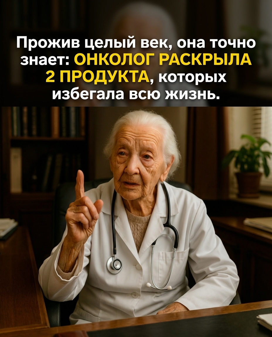 Онколог указала на 2 продукта, которые она исключает из своего рациона всю жизнь.