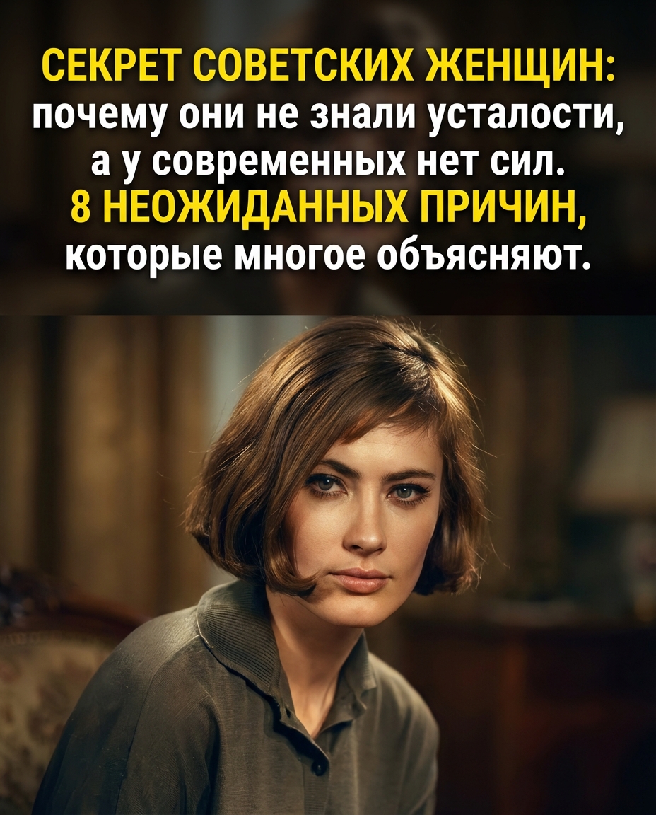 Отчего женщины в СССР не знали усталости, тогда как современные испытывают упадок сил: 8 удивительных причин, раскрывающих многое. Отчего женщины в СССР не знали усталости, тогда как современные испытывают упадок сил: 8 удивительных причин, раскрывающих многое.