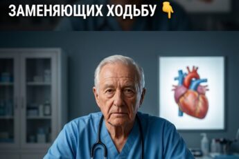 По рекомендации кардиохирургов: 5 упражнений, альтернативных ходьбе, для сердца после 65 лет.