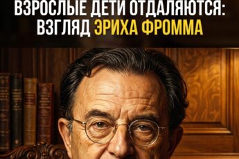 Почему родители отдаляют от себя взрослых детей, не осознавая этого: взгляд психолога Эриха Фромма