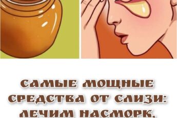 Самые мощные средства от слизи: лечим насморк, гайморит и кашель за 1 день