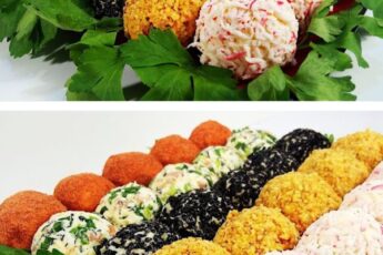 Сырные шарики без запекания: праздничный хит!