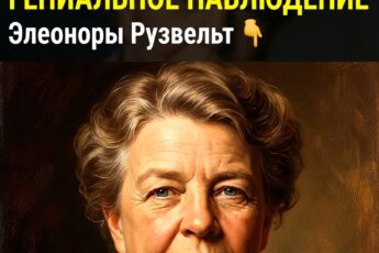 Три черты, по которым можно отличить мудрую женщину от не очень развитой: проницательное замечание Э. Рузвельт