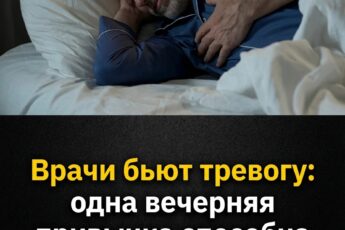 Врач предупреждает всех, кому за 50: всего одна ошибка перед сном способна серьезно навредить сердцу.