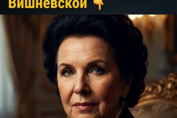 Зачем женщине, независимо от возраста, нужен муж? Галина Вишневская даёт исчерпывающий ответ!