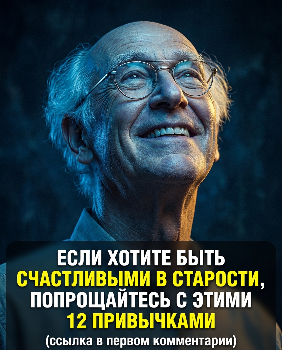 Чтобы стать счастливым пожилым человеком, вам нужно перестать делать эти вещи Чтобы стать счастливым пожилым человеком, вам нужно перестать делать эти вещи