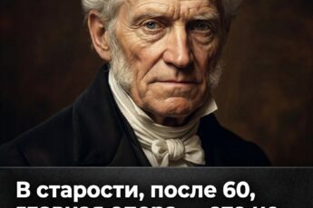 К шестидесяти годам приходит осознание: истинная поддержка — отнюдь не семья. Философ Шопенгауэр указывал на 7 ключевых аспектов зрелого возраста, способствующих сохранению внутренней стойкости и безмятежности.