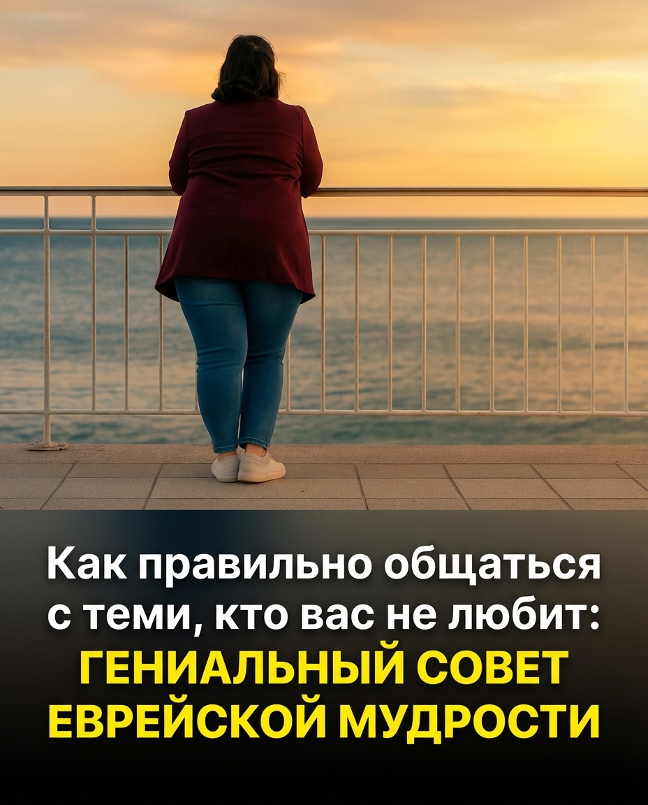 Как поступать с теми, кто вас не любит? 🤔 Решение одновременно простое и мудрое — евреи знают его уже тысячи лет. Глубокая мудрость 