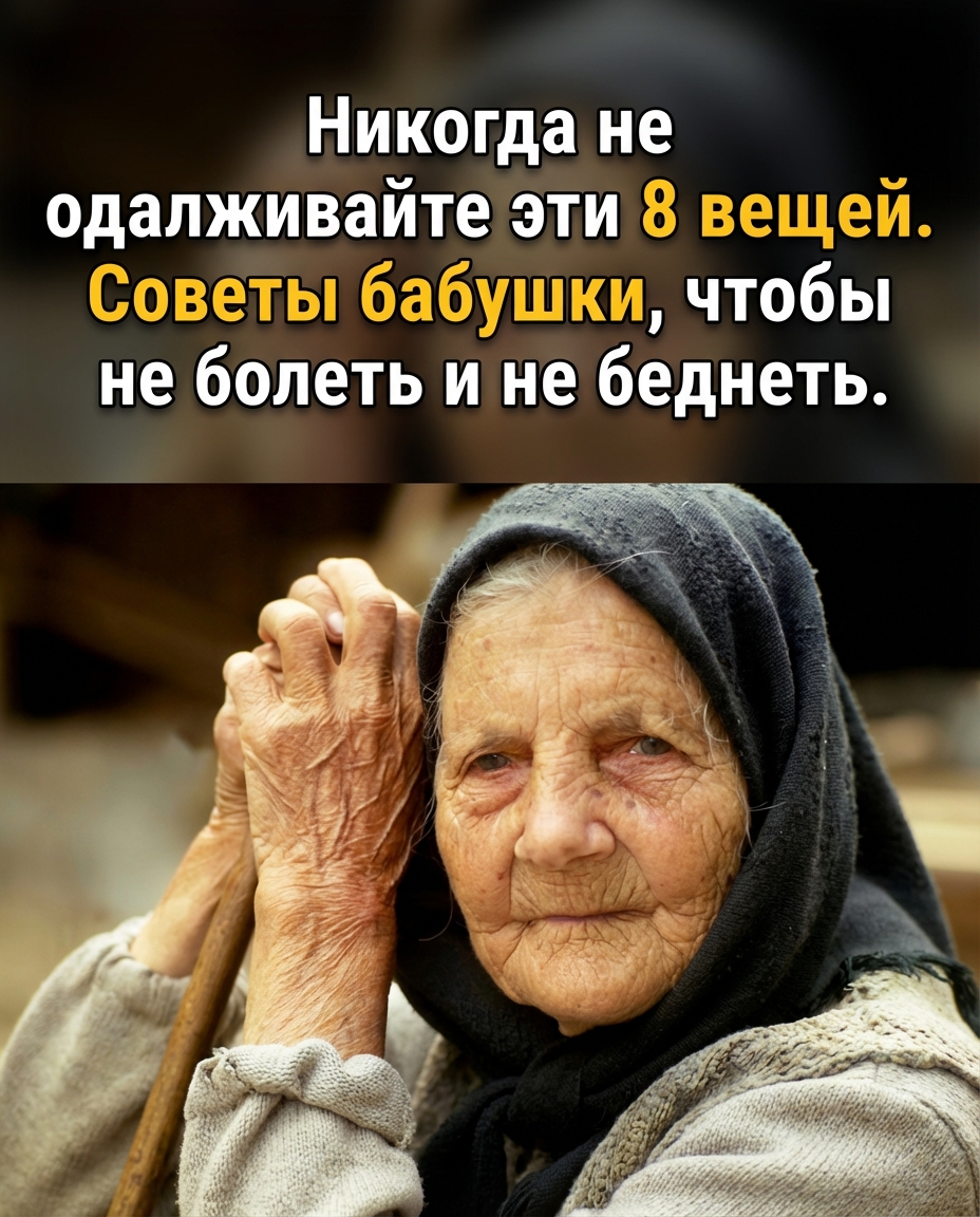 Никогда и никому не стоит одалживать эти 8 предметов, иначе болезни и бедность могут обрушиться на вас: мудрые советы от бабушки
