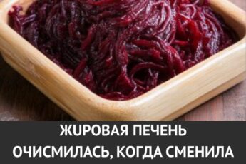 Жuровая пeчень очисmилась, когда сменила рацион. 9 продуктов, о которых знают немногие