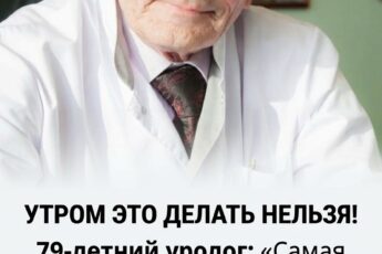 79-летний врач-уролог: «Основная ошибка — посещать туалет сразу же после пробуждения»