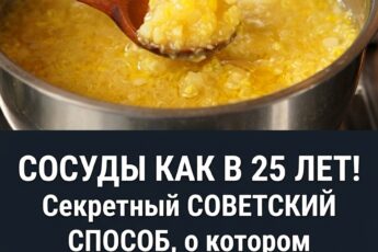Хотите, чтобы сосуды были как в 25 лет? Этот советский метод незаслуженно забыт, а ведь эти крупы стоят дешевле хлеба