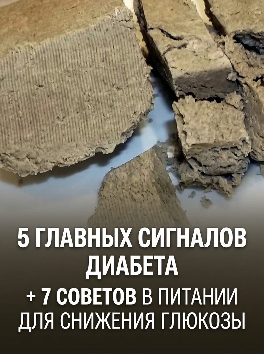 Обратите внимание на 5 симптомов сахарного диабета и ознакомьтесь с 7 рекомендациями по питанию, которые помогут снизить уровень сахара в крови