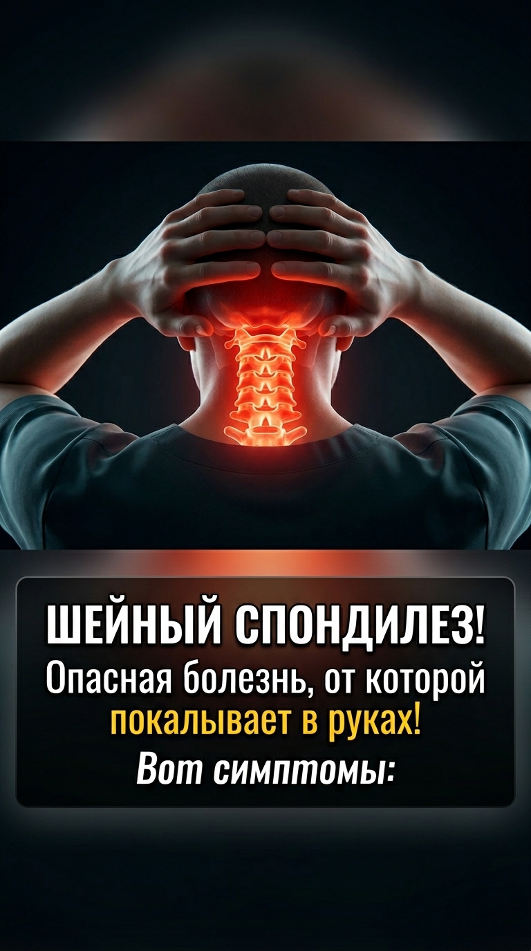 Разберитесь в том, что представляет собой шейный спондилез