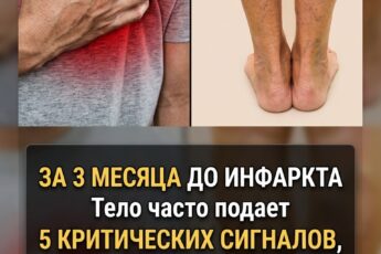 Сердечные приступы редко случаются внезапно: вот пять тревожных симптомов, которые могут проявиться за три месяца до критического момента.