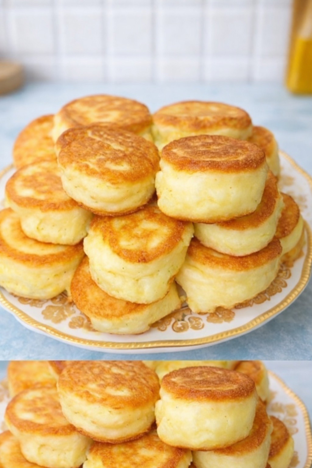 Готовлю на завтрак, без муки! За 10 минут, из 1 стакана кефира, целая гора вкуснятина. Готовлю на завтрак, без муки! За 10 минут, из 1 стакана кефира, целая гора вкуснятина.